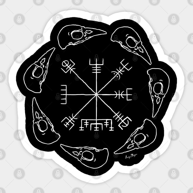 Vegvisir Sticker by LadyMorgan